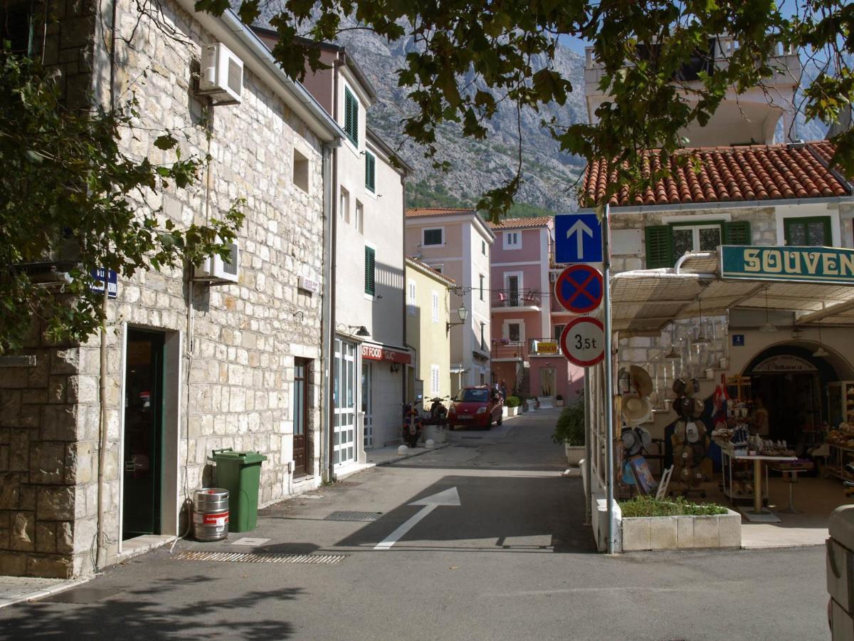 Apartmani Marija Baška Voda Kültér fotó