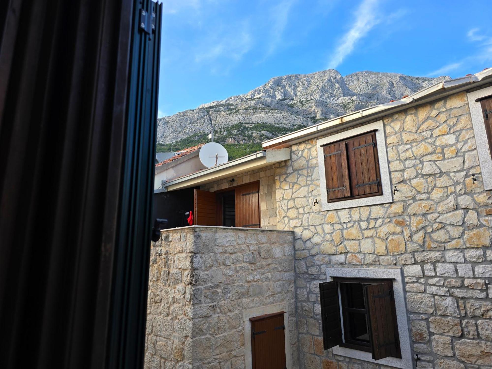 Apartmani Marija Baška Voda Kültér fotó