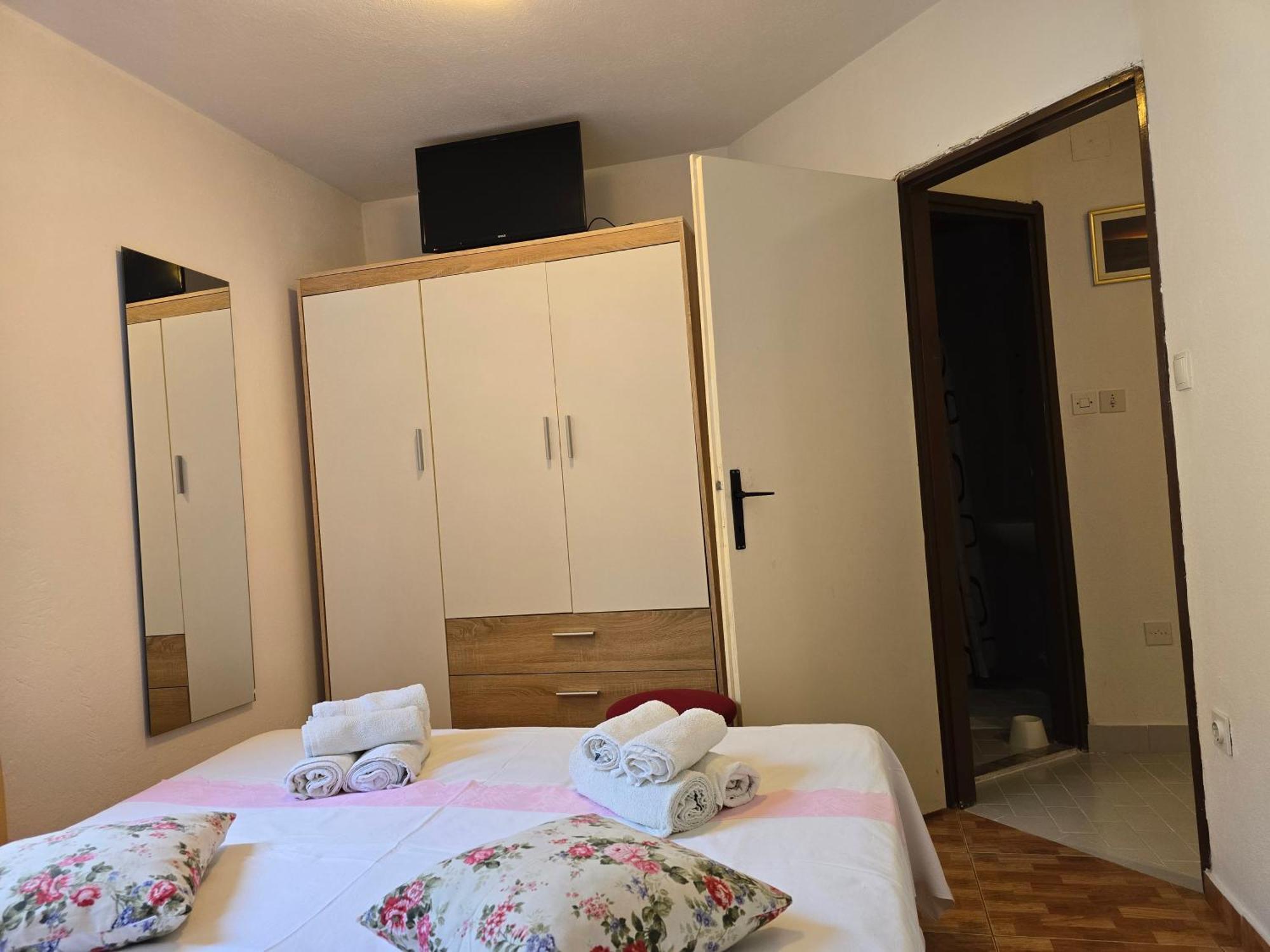 Apartmani Marija Baška Voda Kültér fotó