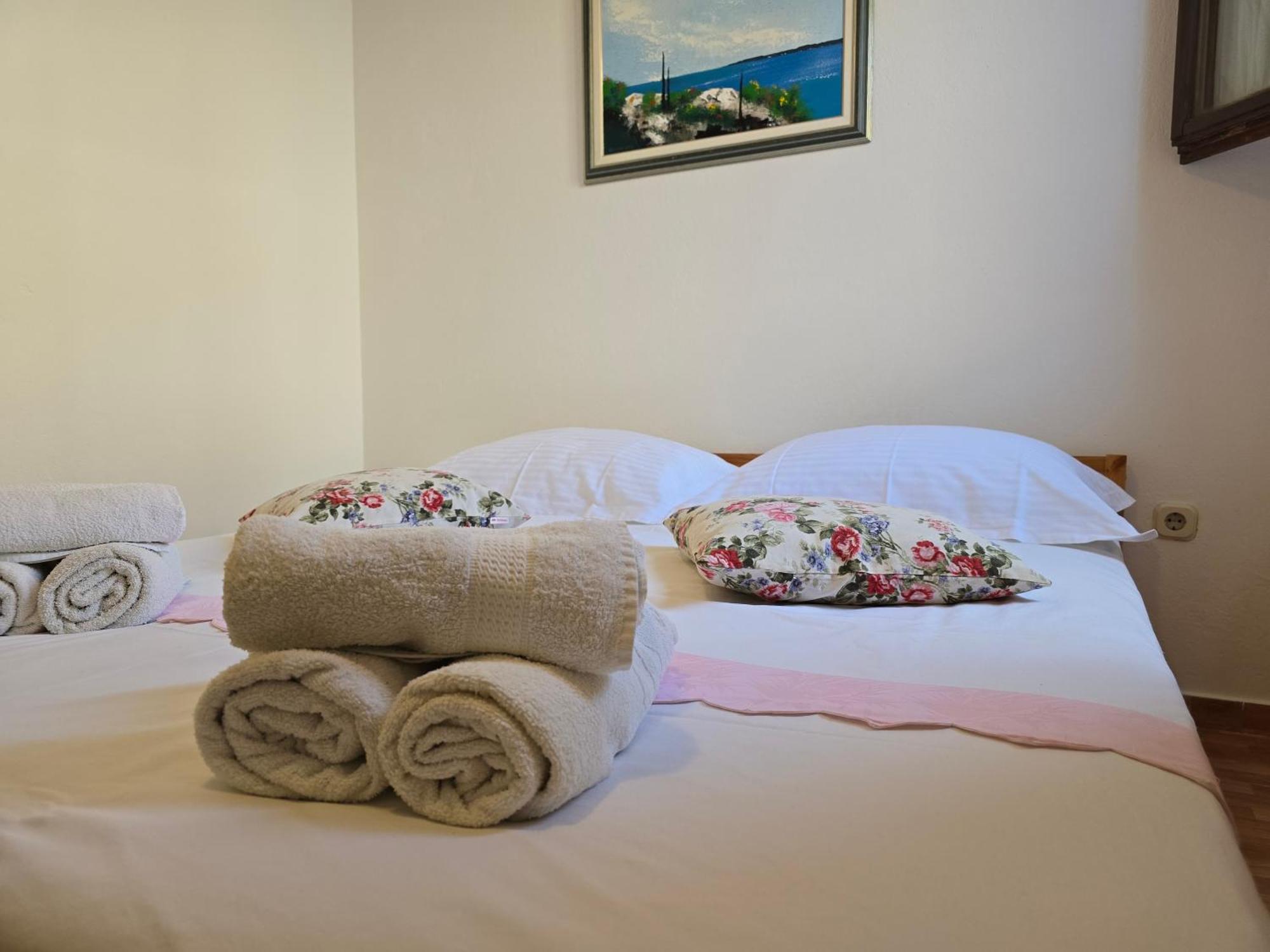 Apartmani Marija Baška Voda Kültér fotó