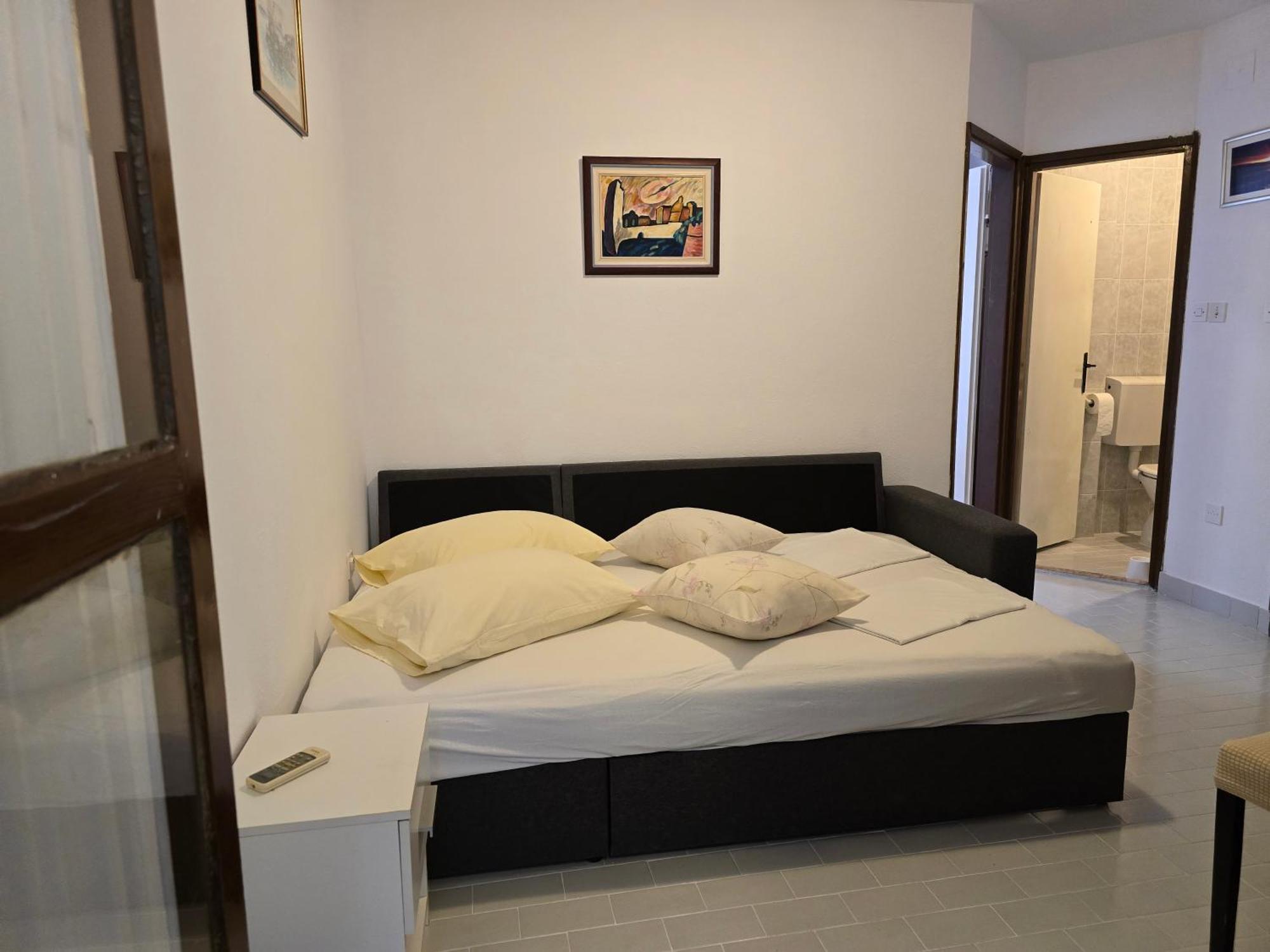 Apartmani Marija Baška Voda Kültér fotó