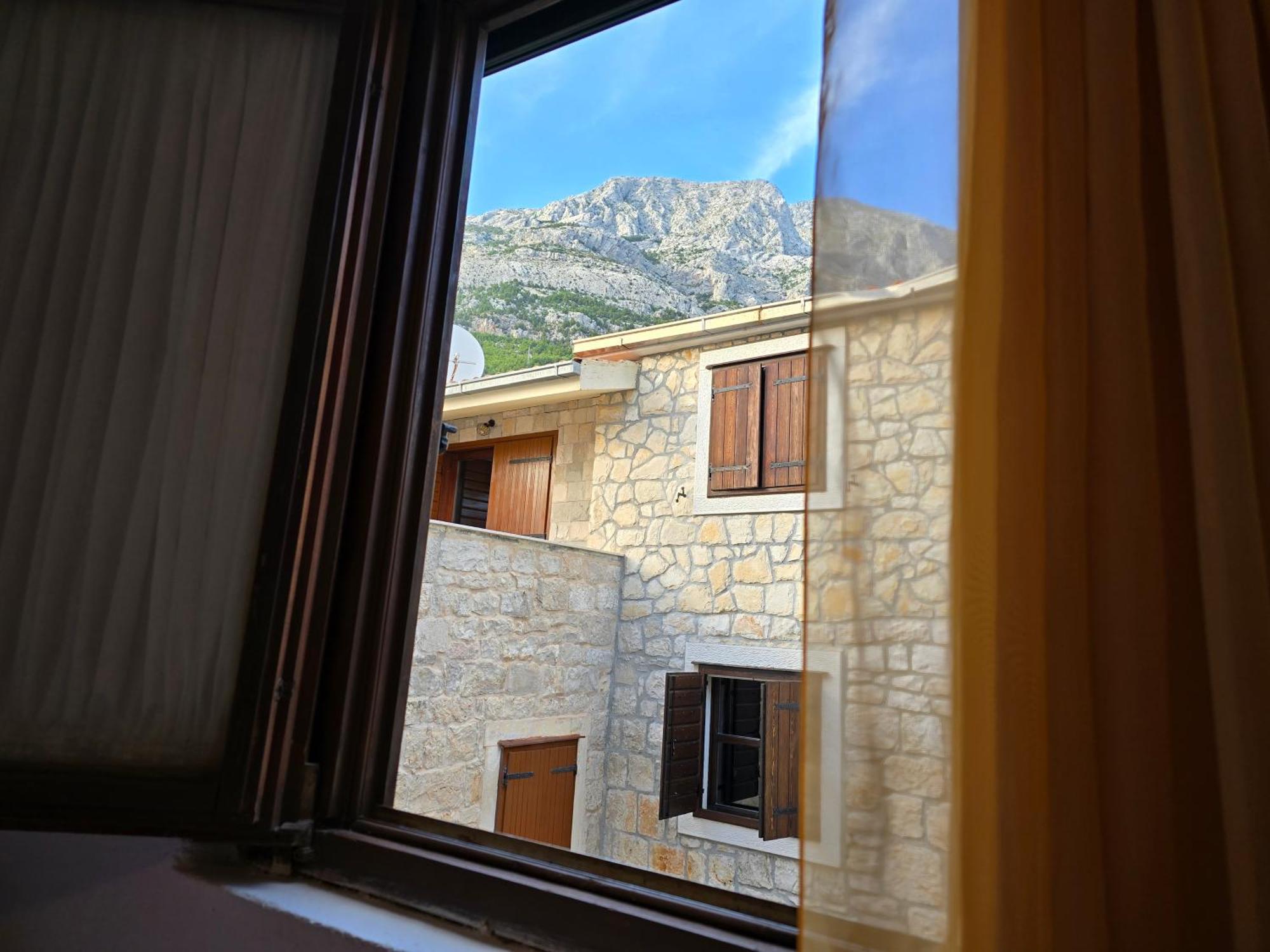 Apartmani Marija Baška Voda Kültér fotó
