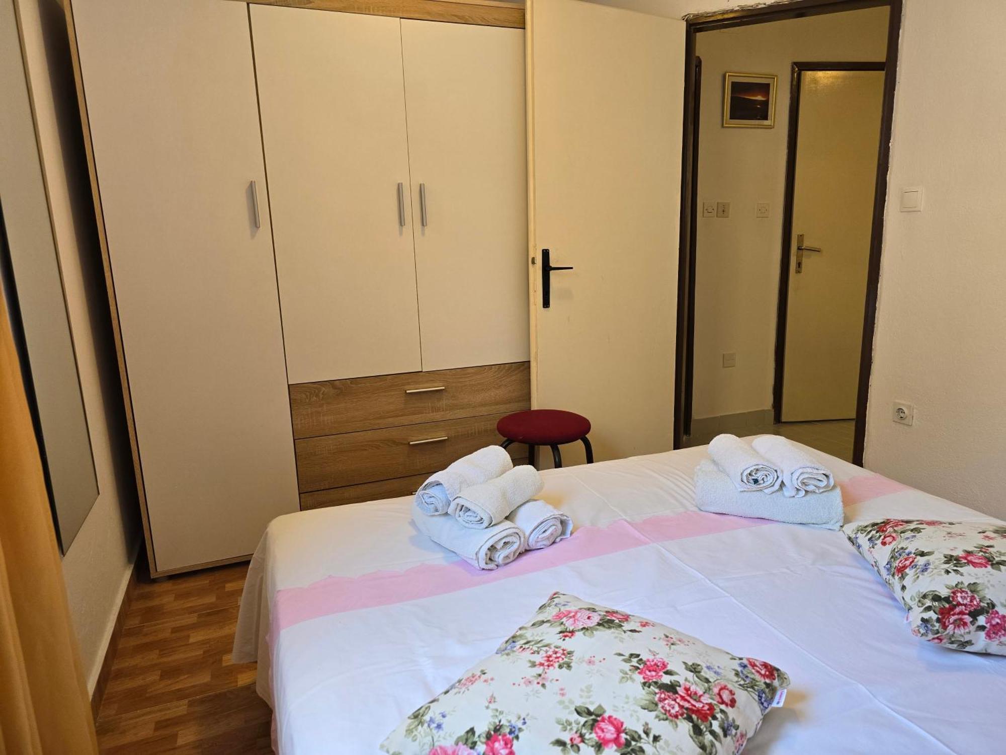 Apartmani Marija Baška Voda Kültér fotó