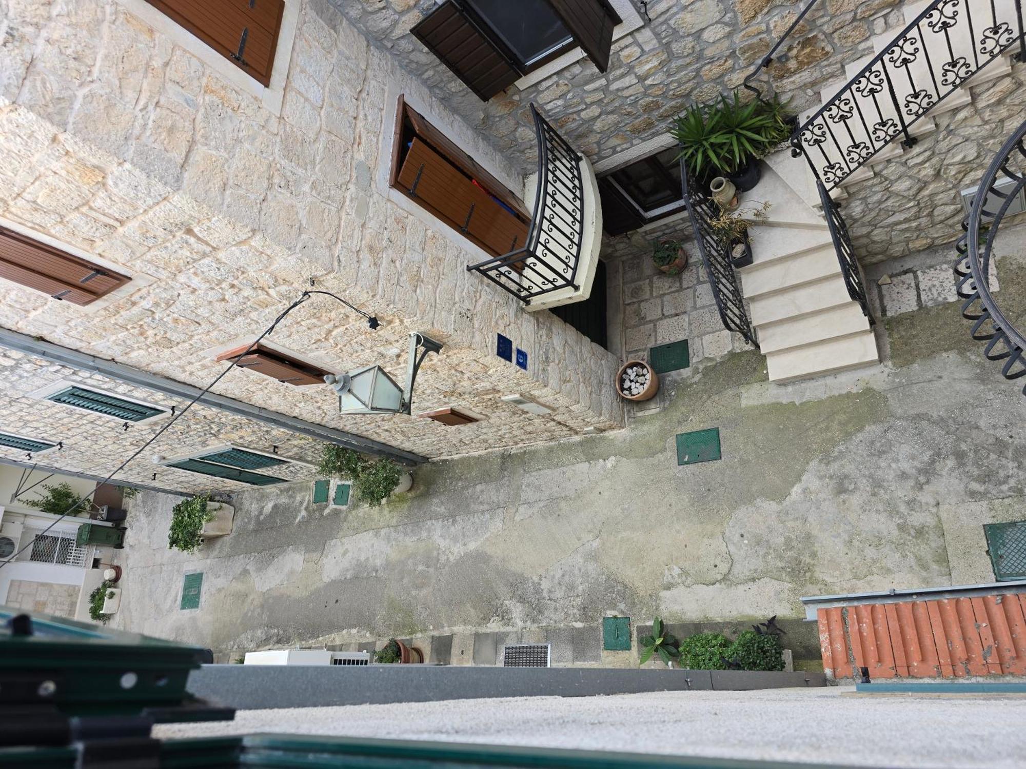 Apartmani Marija Baška Voda Kültér fotó