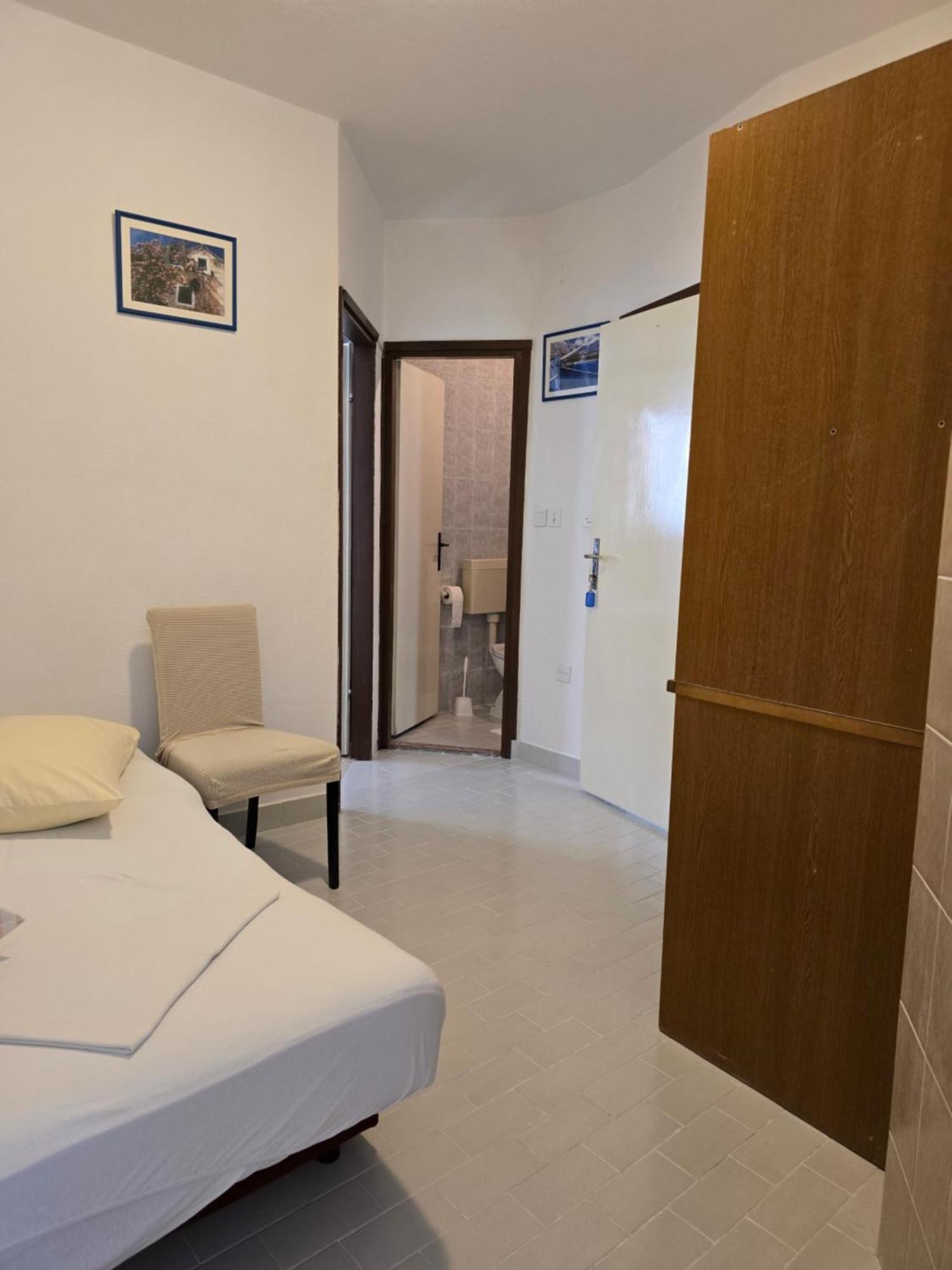 Apartmani Marija Baška Voda Kültér fotó