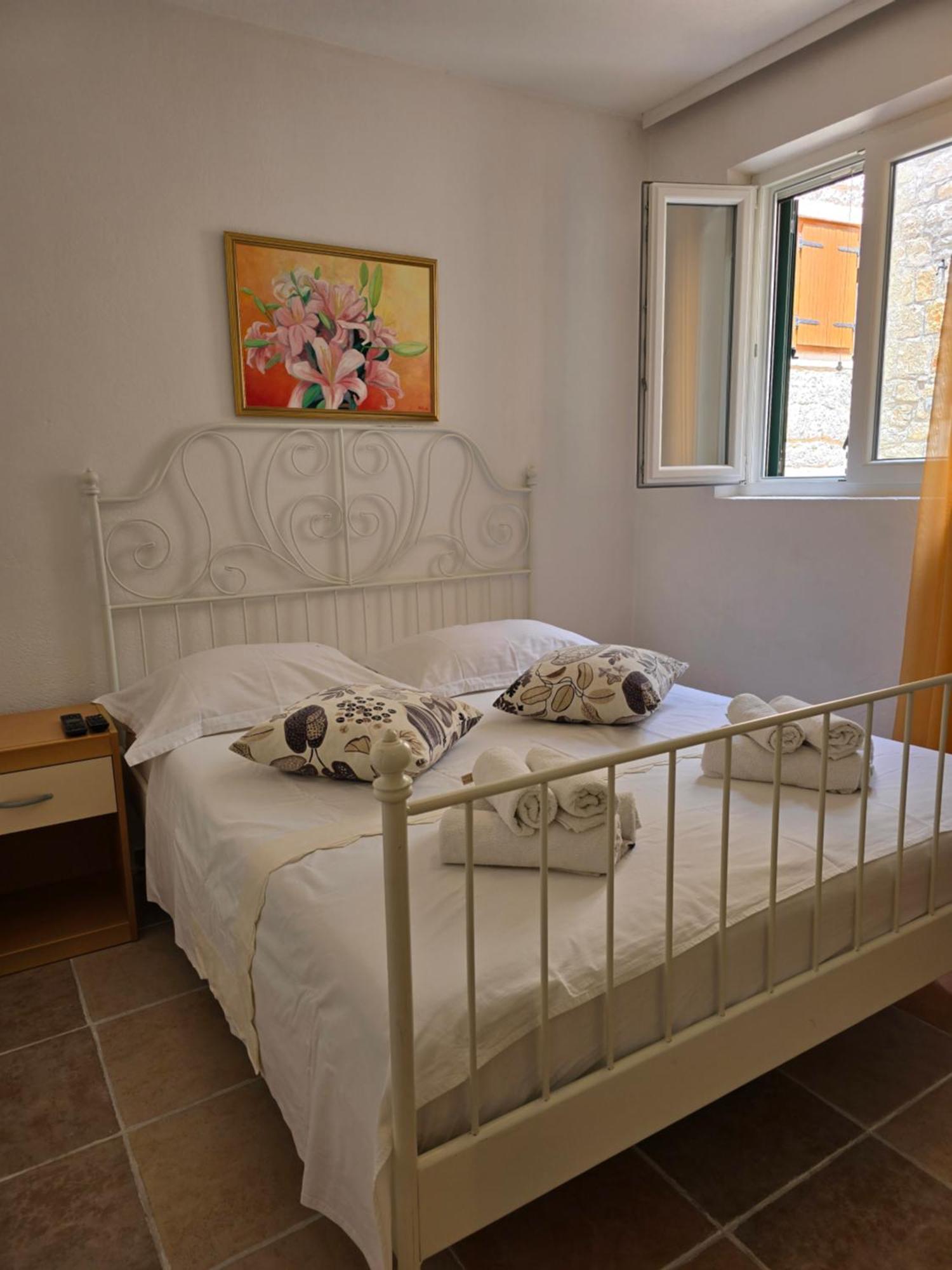 Apartmani Marija Baška Voda Kültér fotó