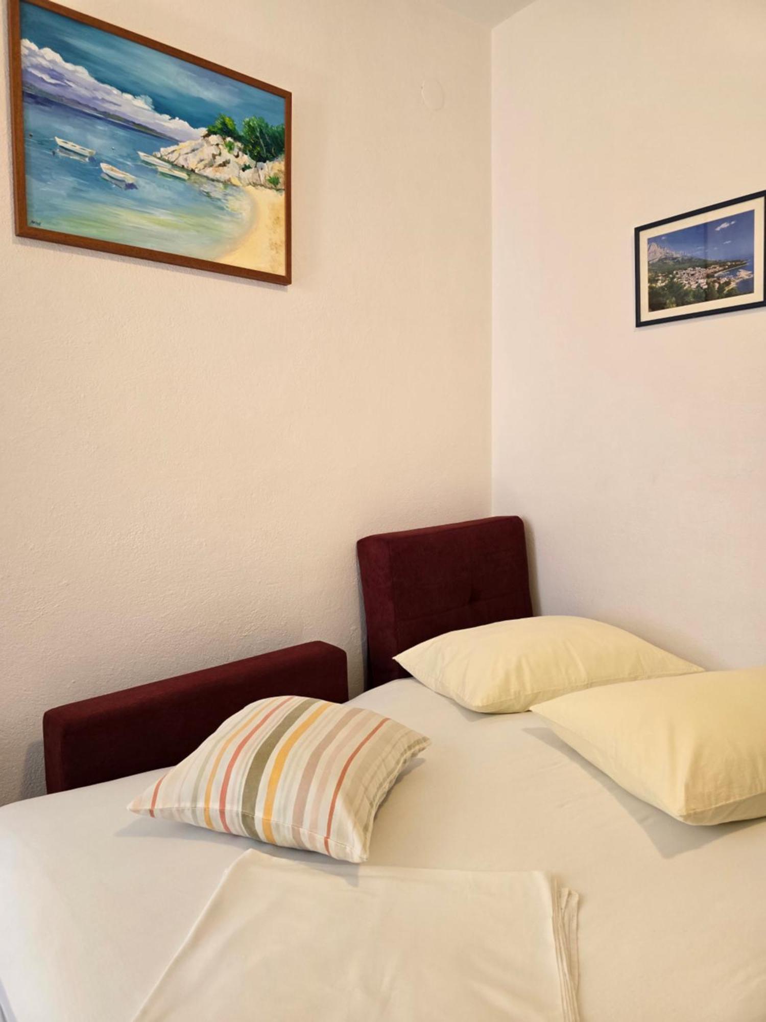 Apartmani Marija Baška Voda Kültér fotó